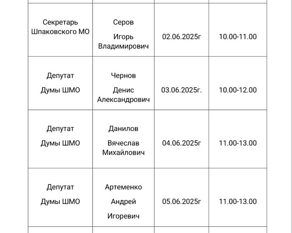 Депутаты Думы округа примут участие в Неделе приёмов граждан по вопросам материнства и детства